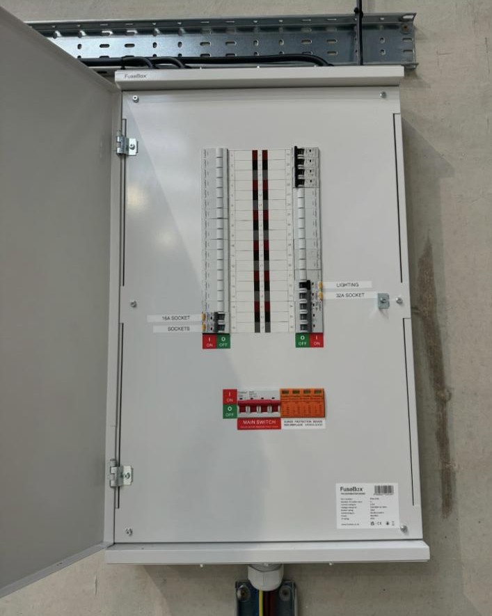 Three phase and distribution by Excel Electrical